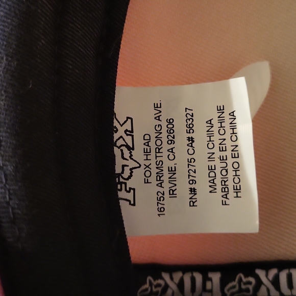 Girls fox's hat - Picture 5 of 6